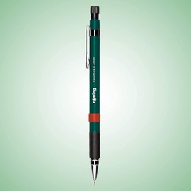 rOtring Visumax Mechanical Pencil | 0.7 mm | 2B Lead | Dark Green Barrel | 1 Count