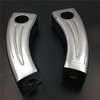 SMT-4.5" Chrome Pullback Handlebar Pullback Risers Compatible With universal bikes