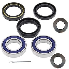 Front Wheel Bearings and Seals Kit Suzuki LTA400 LT-A400 Eiger 2WD 2002-2007
