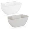 Navaris Hanging Waste Bins Set of 2 - Garbage for