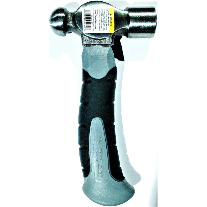 Pittsburgh Stubby Ball Pein Hammer, 8 oz