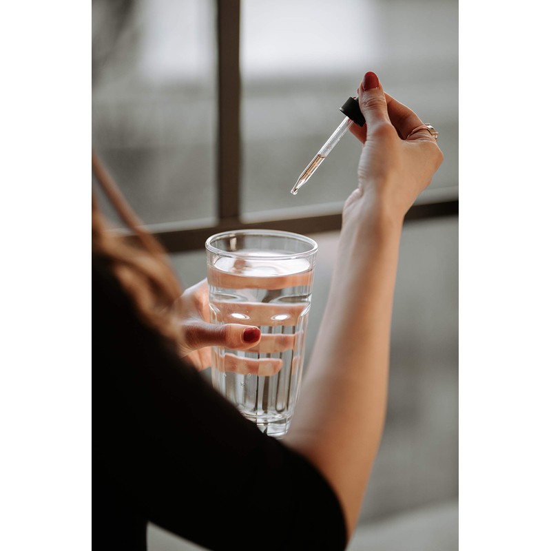 Moringa (Moringa Oleifera) Dry Sheet Alcohol-free Liquid Extract Glycerite 120