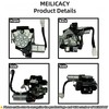 MEILICACY Rear Trunk Latch Power Liftgate Lock Actuator Motor Compatible
