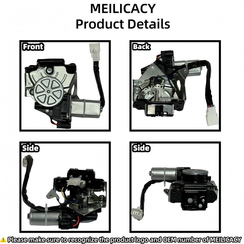 MEILICACY Rear Trunk Latch Power Liftgate Lock Actuator Motor Compatible