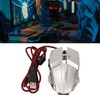 Gaming Mouse Ergonomic Design 4 DPI Adjustable Breathing RBG Backlit