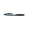 Pilot Frixion Point Erasable Rollerball 0.5 mm - Black, Single
