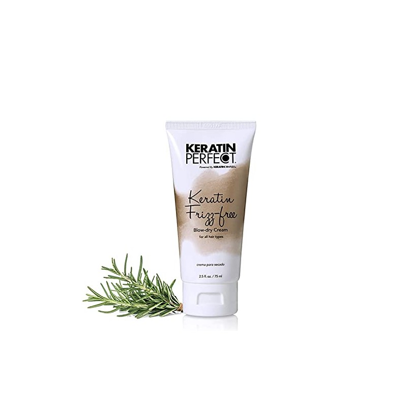 Keratin Perfect Keratin frizz-free bow dry cream