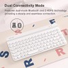 A4tech FBK30 Multi-Device QuietKey Dual Wireless Keyboard, 2.4G and Bluetooth