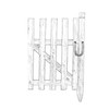QCAA Extra Heavy Storm Door Chain Check, 25-1/2" Length, Zinc