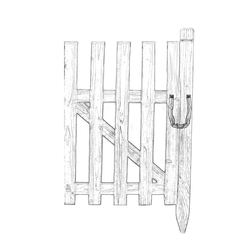 QCAA Extra Heavy Storm Door Chain Check, 25-1/2" Length, Zinc