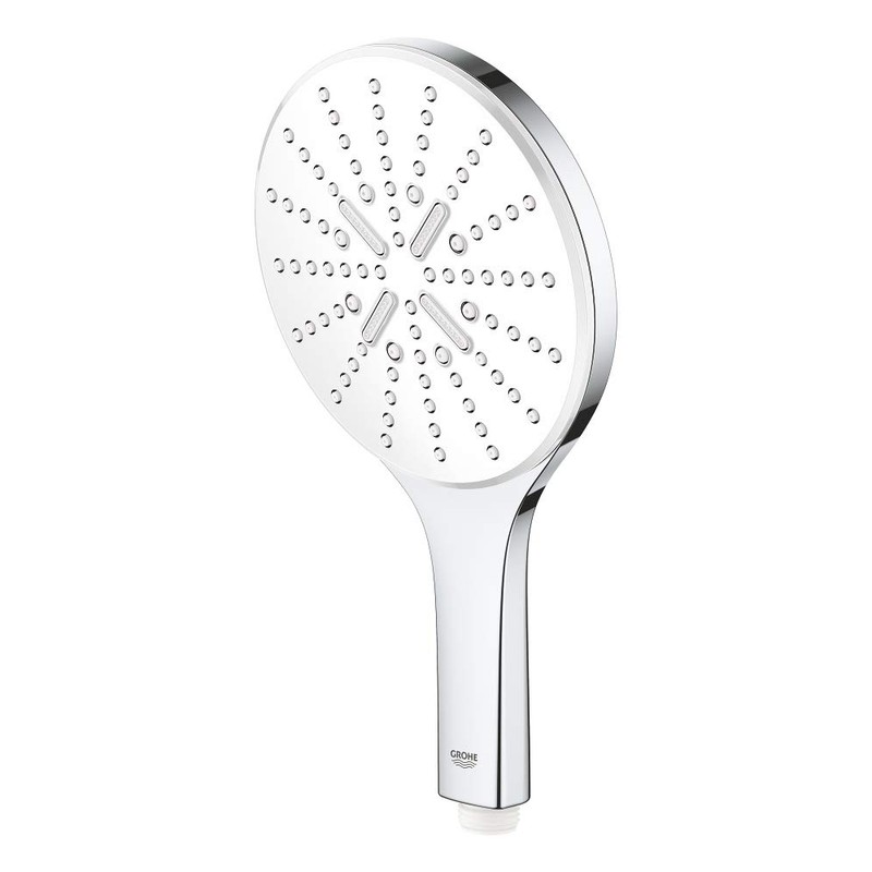 Grohe 26597000 Vitalio SmartActive 150 Hand Shower (Water-Saving, 3 Jet