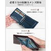 Alivern Men's Bifold Wallet, Italian Leather, Genuine Cowhide Leather, Made