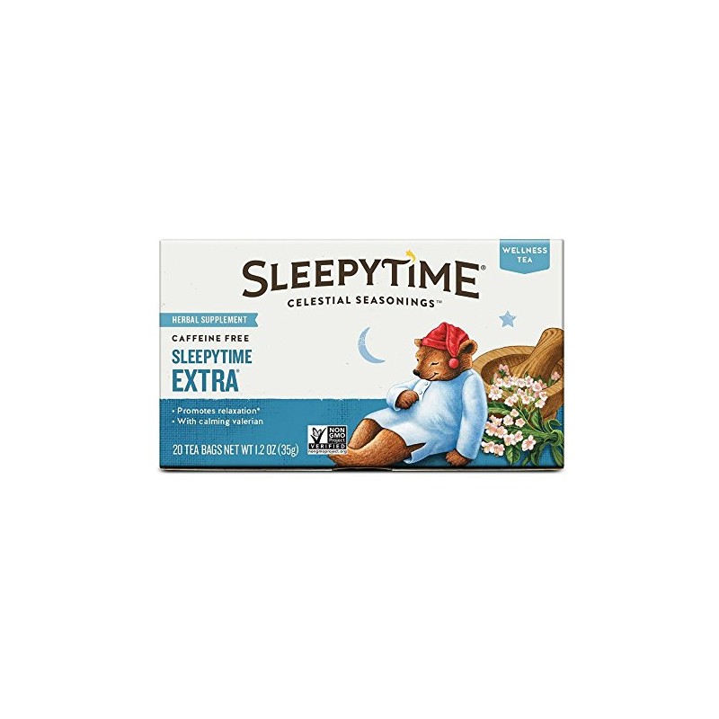 Pack of 4 x Celestial Seasonings Wellness Tea - Sleepytime
