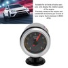 Tachometer 52mm/2.05in 0‑8000 RPM Carbon Fiber Panel Pointer 12V Universal
