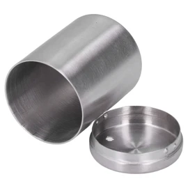 Toothpick Holder Toothpick Storage Convenient Storage Toothpick Case Abrasion Resistant Stainless Steel Hygienic Lid for Home Coffee Shop Restaurant (Steel Color)