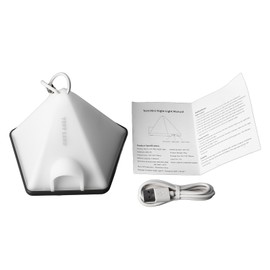 Night Lamp Timing Function Portable Rechargeable LED Bedside Night Light for Home Camping