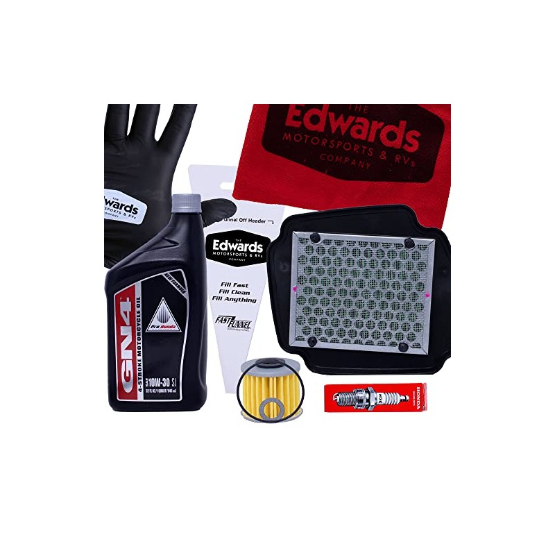 Edwards Oil Change Kit fits 2022-2025 Honda Grom Motorcycle with