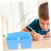SEWACC Storage Caddy Organizer with Handle Portable Classroom Basket for