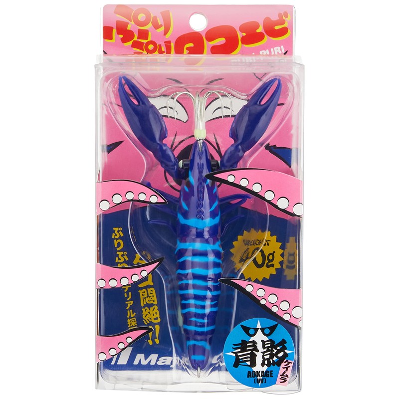 Major Craft Octopus Lure for Octopus Shrimp #012 Blue Shadow