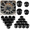20pcs 17mm Protection Bolt Caps Durable Exterior Decoration Car Dustproof