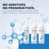 BASE LABORATORIES 0.9% Saline Solution Vials - Versatile 0.9% Sodium