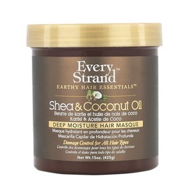Every Strand Mascarilla para Cabello Hidratacion Profunda Karite y Aceite de Coco 425 g