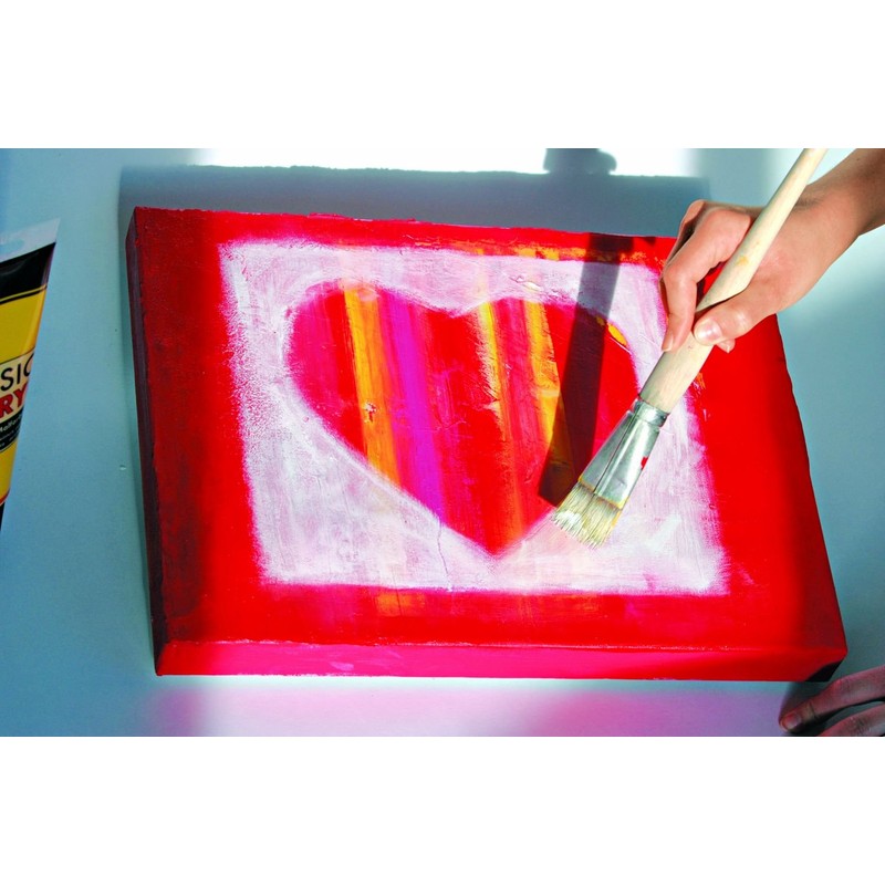 Marabu Acrylic Paint Set, Acrylic paints, 6 x 80 ml