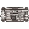 Crank Brothers Multi 19 Tool - Nickel/Bicycle Cycling Cycle Road