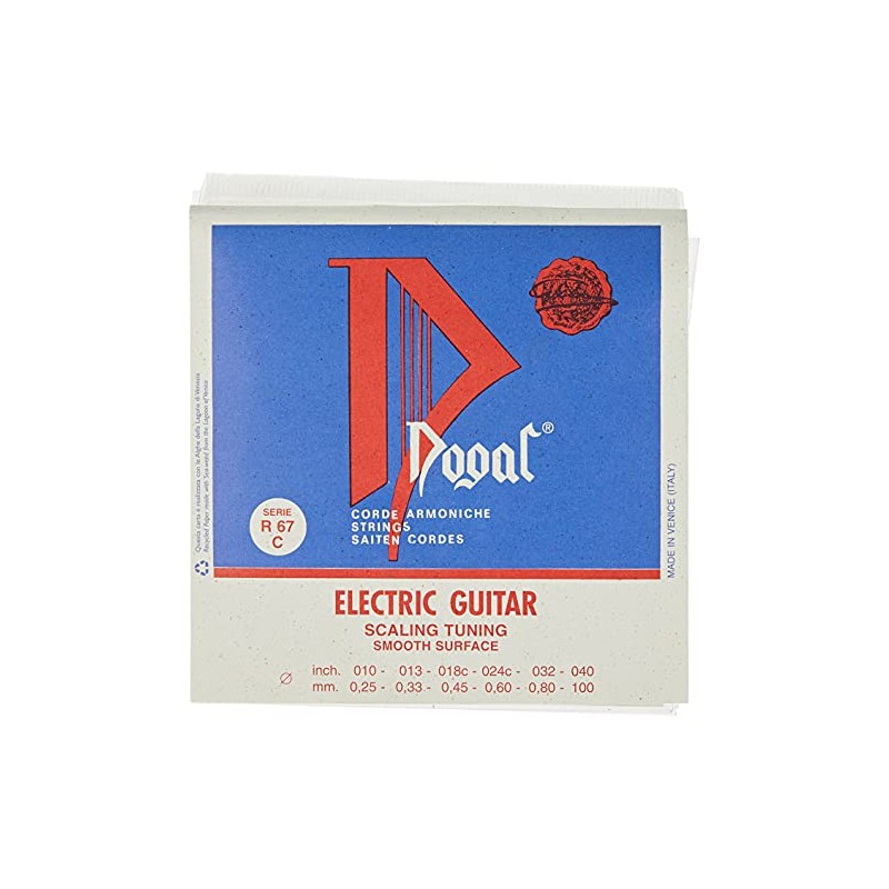 Dogal R67C Flatwound Electric Guitar Strings 010/040