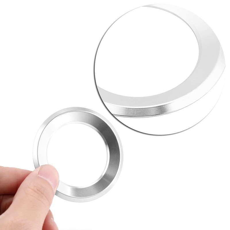 Keenso Car Steering Wheel Ring Sticker, Steering Wheel Cover Trim