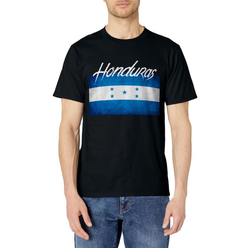 Honduras Flag T shirt