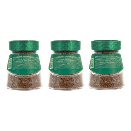 Pack De 3 Café Soluble Descafeinado, Liofilizado De Colombia