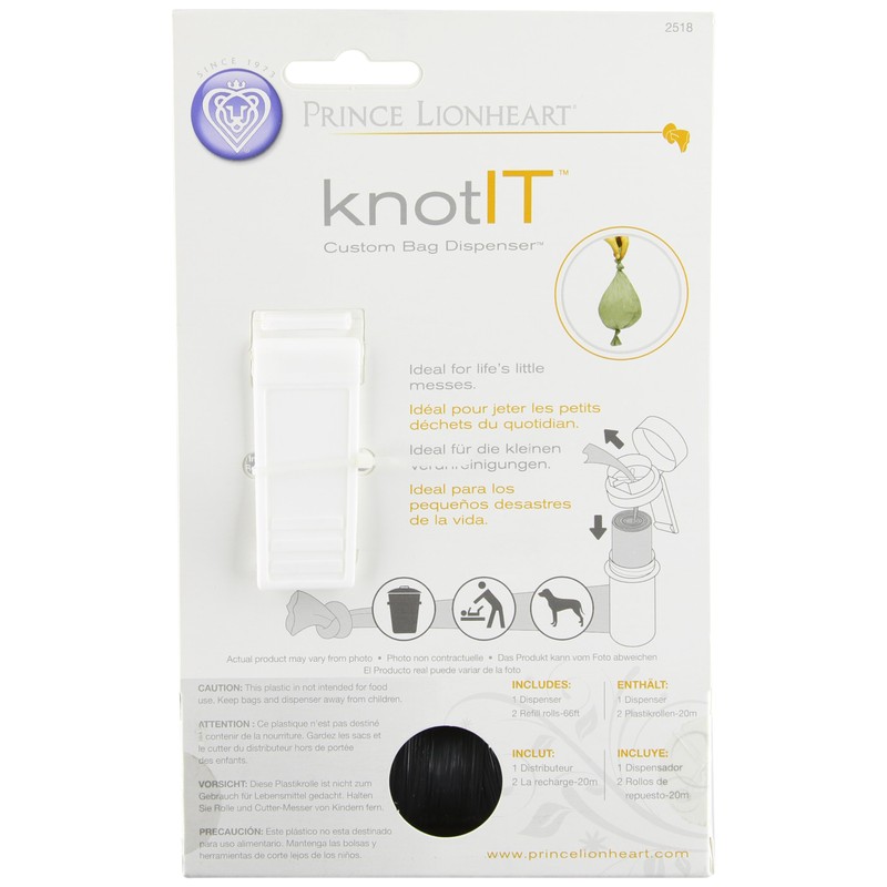 Prince Lionheart Knot It Bag Dispenser