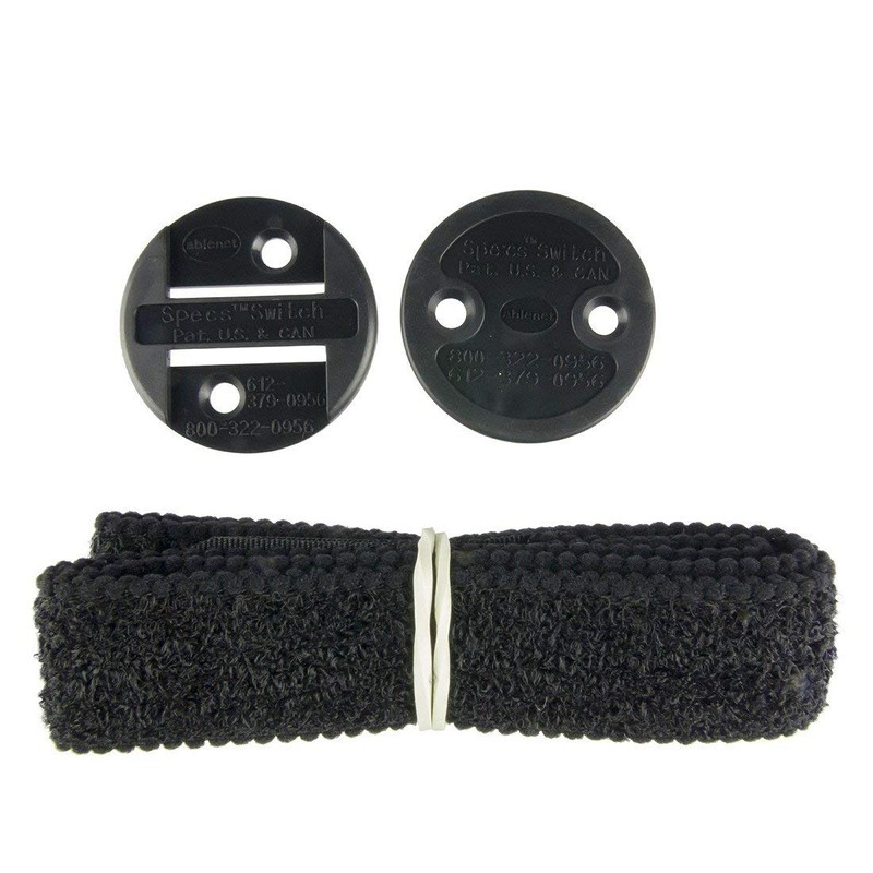 AbleNet Specs Switch Blue - Adaptive Switch for Enhanced Control