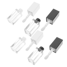 Beavorty Diy Lip Gloss Maker 12pcs Empty Lip Gloss Bottles 5ml Mini Containers Travel Size