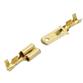 Amon 3354 Coupler Terminals, Type 250, AV (S) 0.5 - 2 sq, 8 Sets