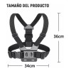 LOMETEB Sujeta Celular En Pecho/ Grabar Video Ciclismo Y Motocicleta