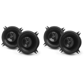 JBL 2-Pairs CLUB-44F Club Series 4" Two-Way Car Audio Speakers, Pair, No Grill