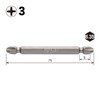 Vessel B43 ZP Double-ended Bit Air for Electric Drivers +