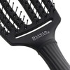 Olivia Garden - Fingerbrush Care Iconic Double Bristles Black M