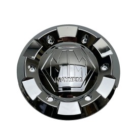 Mayhem Chrome Snap In Wheel Center Cap Middle Portion Only C-231-1 C108010C01