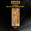 ELEAD Adjustable Oil Filter Wrench Set - 9" & 12"