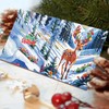 ycyingcheng 5D Christmas Greeting Cards, DIY Special Shaped Diamond Painting