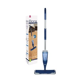 Bona Hardwood Floor Spray Mop, includes 28.75 oz. Cartridge and Bona Hardwood Polish Kit with Applicator Pad