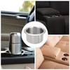 uxcell 2 Pcs 201 Stainless Steel Drop-in Cup, 2.17" x