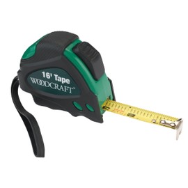 Woodcraft 16Ft Tape Measure Fractional