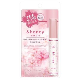 [Limited Edition Sakura 2025 Limited] & honey Sakura Melty Mato Makeup Stick [Ahoo Hair Mascara] Hair Serum