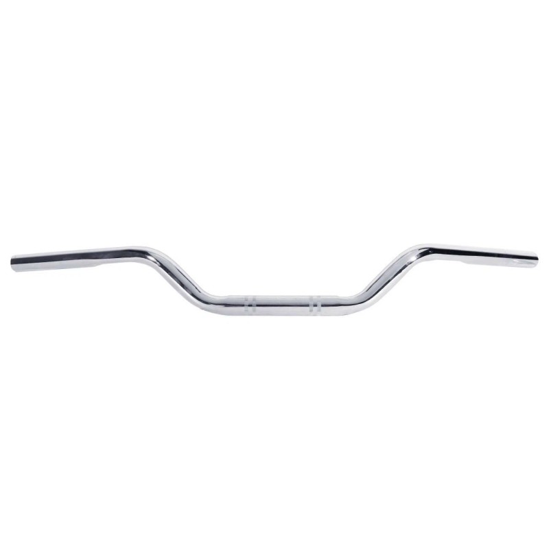 Unbranded 1" Motorcycle Handlebar Bar Drag Bar Chrome For Honda