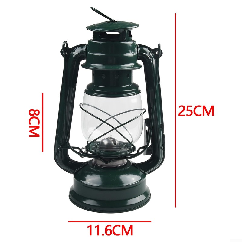 Retro Kerosine Lamps, Vintage Oil Lamp with Handle, Oil Lamp,