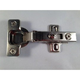 MPJ Soft Close Hydraulic Cabinet Hinges Full Half Inset Overlay Face Frame Frameless - 5/8 FULL OVERLAY FRAMELESS